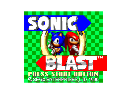 Sonic Blast    1672587135